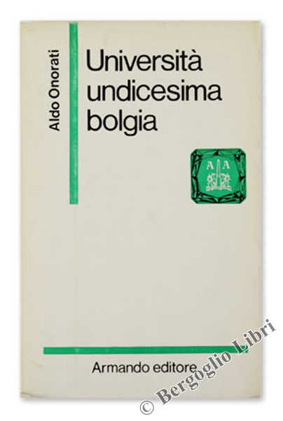 UNIVERSITA' UNDICESIMA BOLGIA.