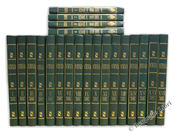 SCIENZA. Enciclopedia tecnica e scientifica. [completissima: 21 volumi]