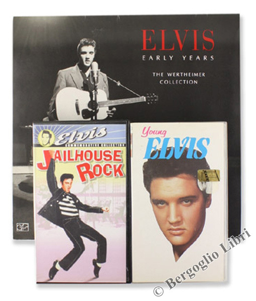 ELVIS PRESLEY: calendario e 2 videocassette in omaggio.