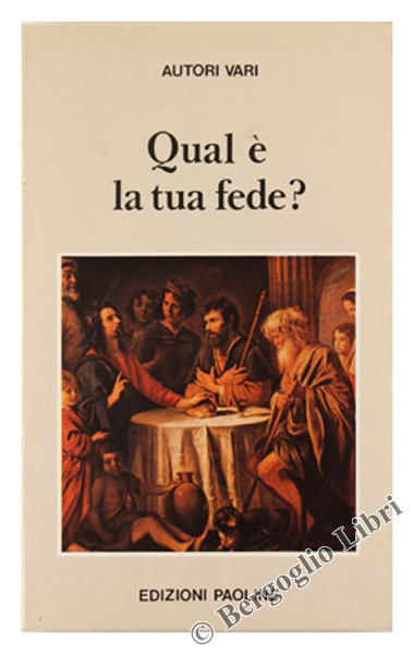 QUAL'E' LA TUA FEDE? Introduzione di Maxime Charles.