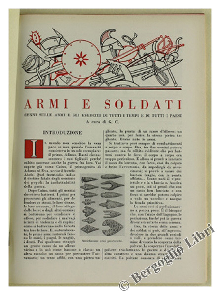 ARMI E SOLDATI. Cenni sulle armi degli eserciti di tutti …