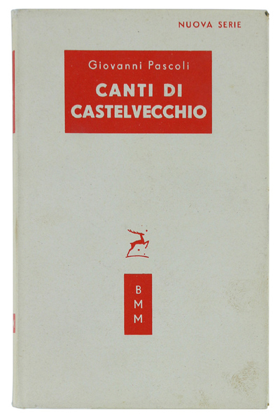 CANTI DI CASTELVECCHIO (1903-1912).