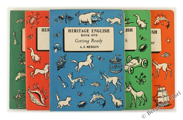 HERITAGE ENGLISH. I: Getting Ready - II: Starting Out - …
