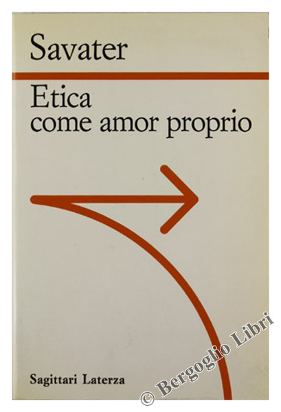 ETICA COME AMOR PROPRIO.