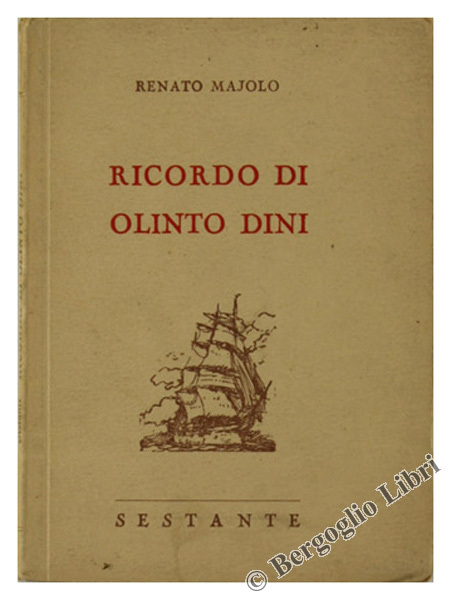 RICORDO DI OLINTO DINI.