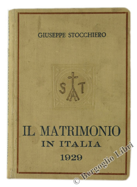 IL MATRIMONIO IN ITALIA secondo il codice di diritto canonico …