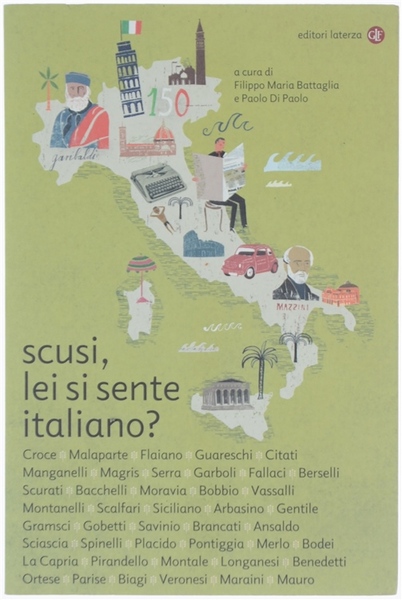 SCUSI, LEI SI SENTE ITALIANO?