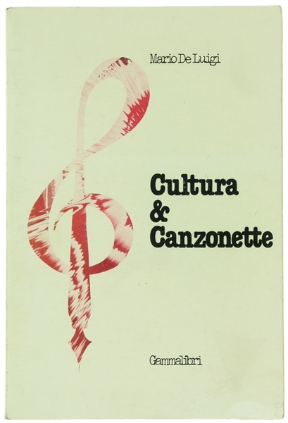 CULTURA & CANZONETTE.