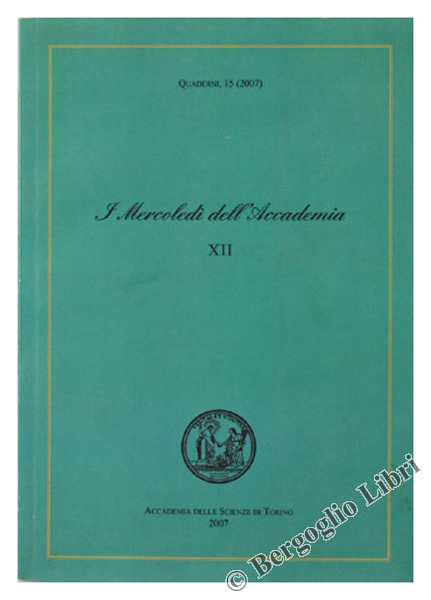 I QUADERNI DELL'ACCADEMIA - XII.