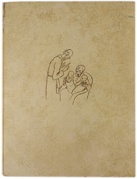 LES JUMEAUX DE VALLANGOUJARD. Soixante dessins de Berthold Mahn