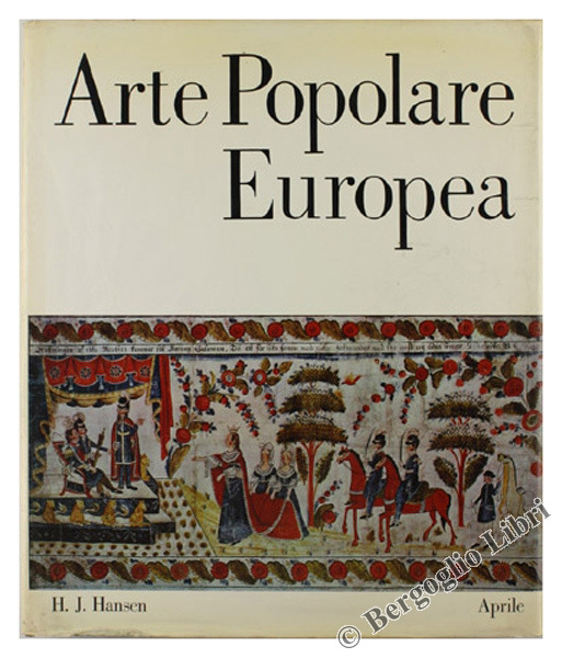 ARTE POPOLARE EUROPEA e arte popolare americana d'influenza europea.