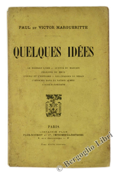 QUELQUES IDEES. Le mariage libre - Autour du mariage - …