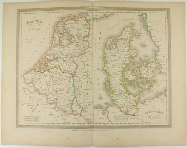 OLANDA E BELGIO - LA DANIMARCA.