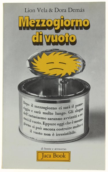 MEZZOGIORNO DI VUOTO.
