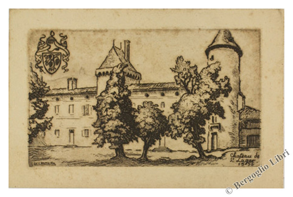 CHATEAU DE ST.LAGER - 1955.