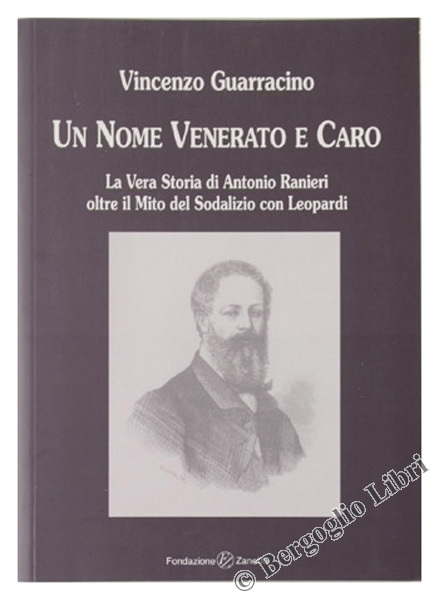 UN NOME VENERATO E CARO. La Vera Storia di Antonio …
