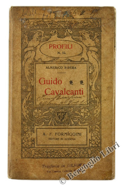 GUIDO CAVALCANTI.