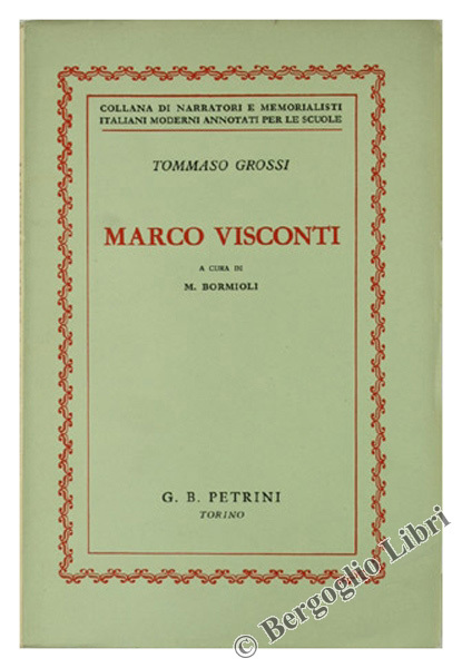 MARCO VISCONTI.