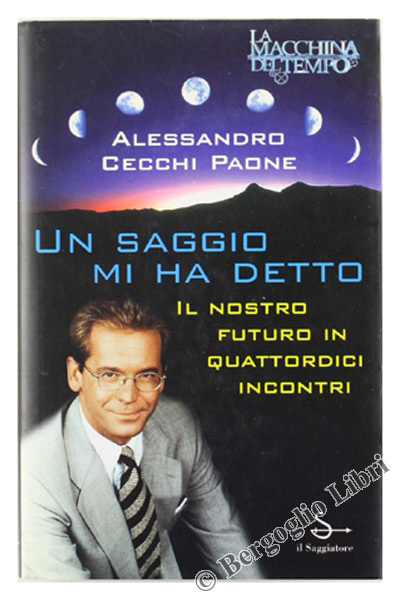 UN SAGGIO MI HA DETTO [come nuovo]