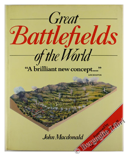 GREAT BATTLEFIELDS OF THE WORLD.