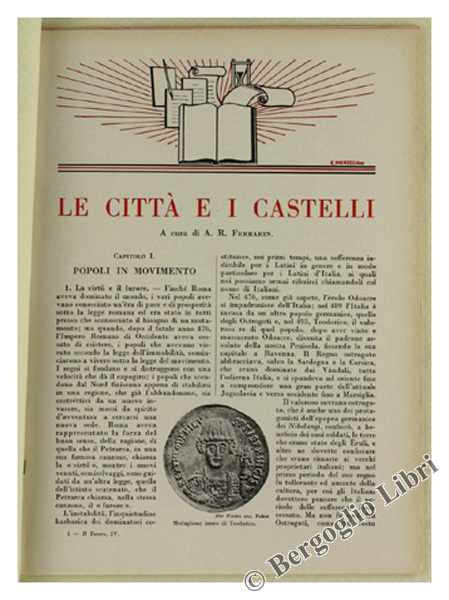 LE CITTA' E I CASTELLI.