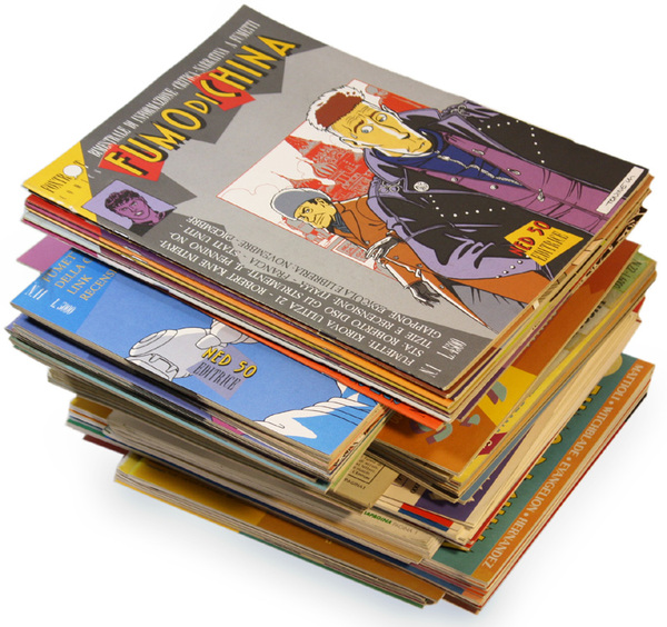 FUMO DI CHINA. I primi 76 numeri (1989 al 2000) …