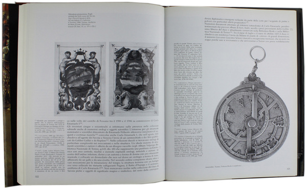 LE COLLEZIONI DI CARLO EMANUELE I DI SAVOIA.