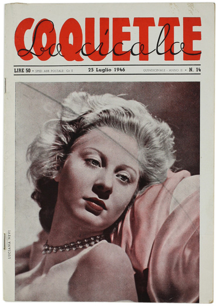 COQUETTE LA CICALA. Quindicinale di varietà.