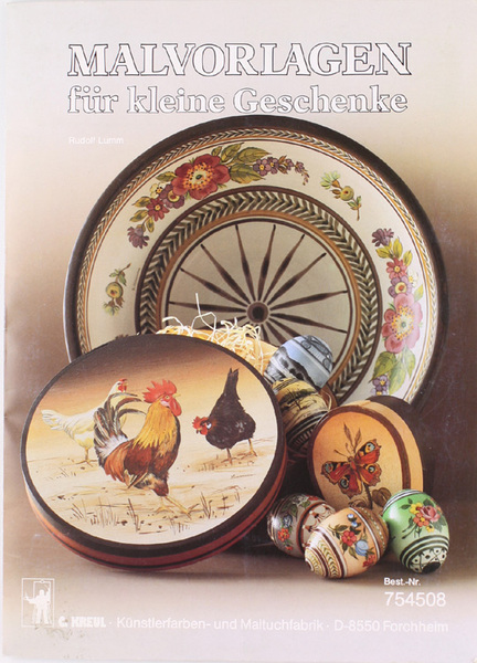 MALVORLAGEN FÜR KLEINE GESCHENKE.