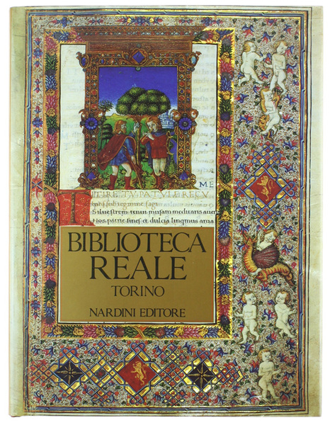 BIBLIOTECA REALE - TORINO [volume come nuovo]
