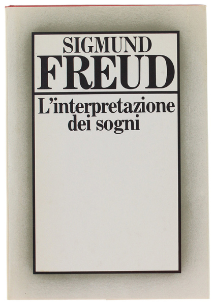 L'INTERPRETAZIONE DEI SOGNI.