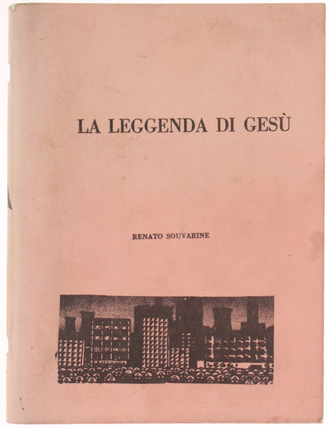 LA LEGGENDA DI GESU'.