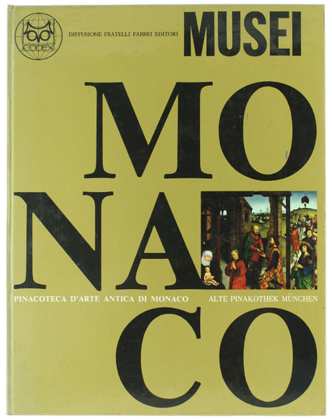 PINACOTECA D'ARTE ANTICA DI MONACO.