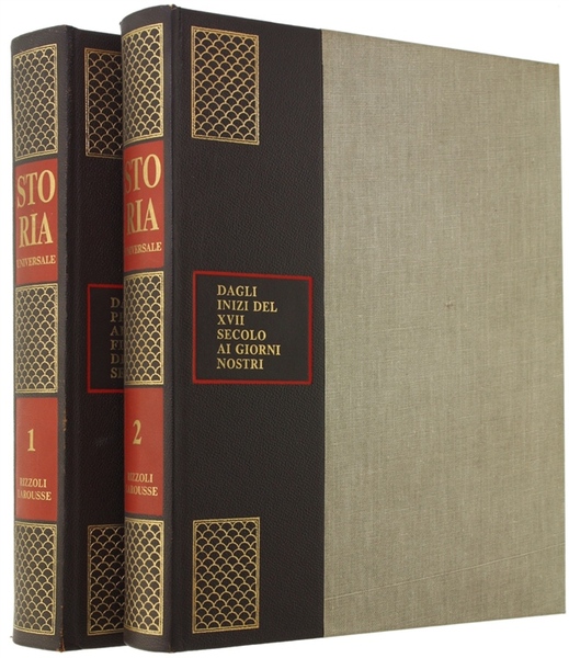 STORIA UNIVERSALE RIZZOLI LAROUSSE.