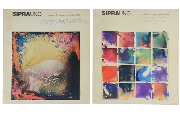 SIPRAUNO. Numero 4 (luglio/agosto 1968) - Numero 5 (settembre/ottobre 1968).