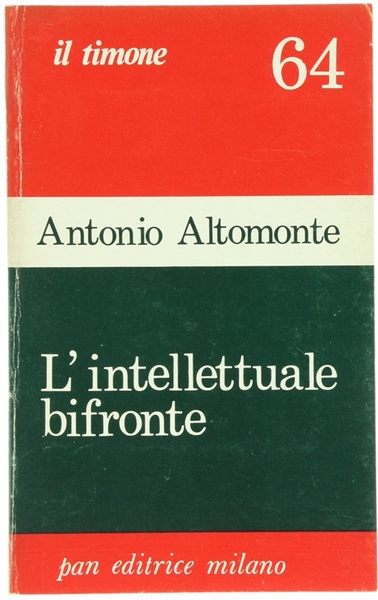 L'INTELLETTUALE BIFRONTE.