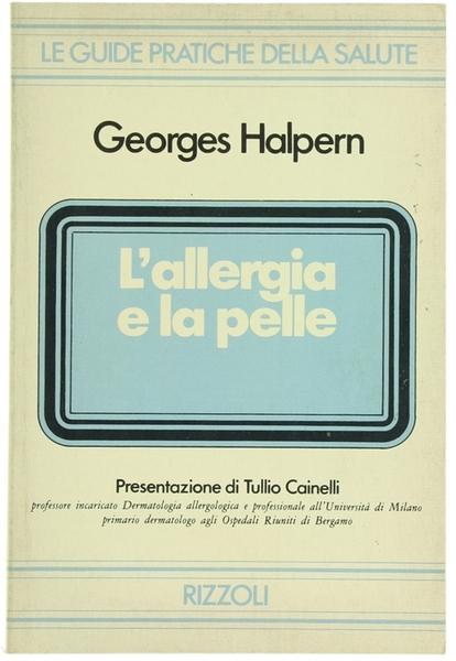 L'ALLERGIA E LA PELLE.