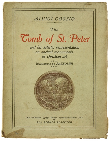 THE TOMB OF ST. PETER and his artistic representation on …