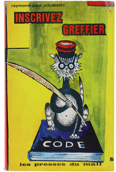 INSCRIVEZ, GREFFIER.