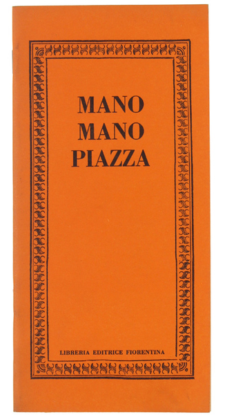 MANO MANO PIAZZA.
