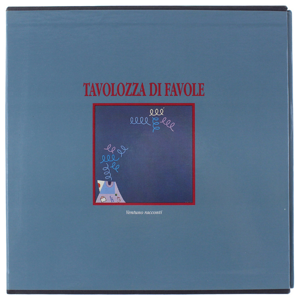 TAVOLOZZA DI FAVOLE. Ventuno racconti. Tavole a colori di Eugenio …