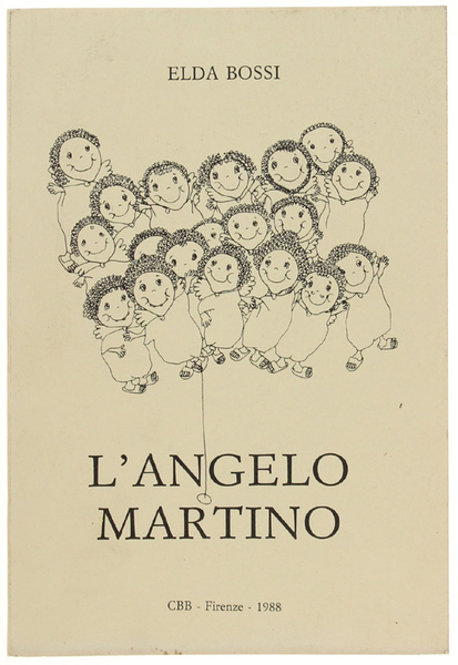 L'ANGELO MARTINO. Una favola per adulti.