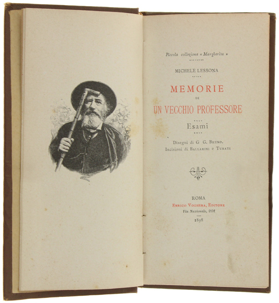 MEMORIE DI UN VECCHIO PROFESSORE. Esami. Disegni di G.G.Bruno. Incisioni …