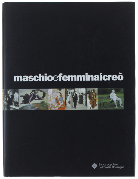 MASCHIO E FEMMINA LI CREO'. L'elaborazione religiosa delle differenze di …
