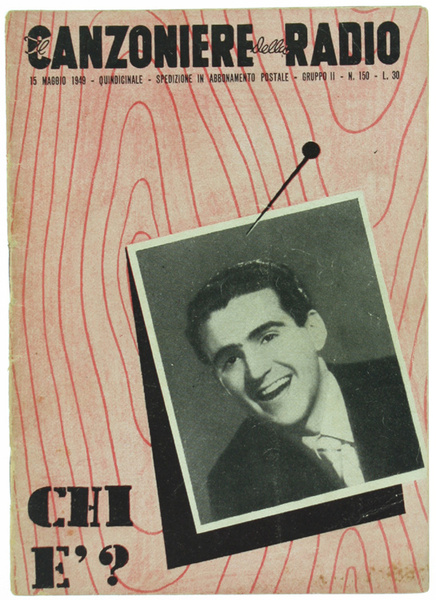 IL CANZONIERE DELLA RADIO - N. 150.