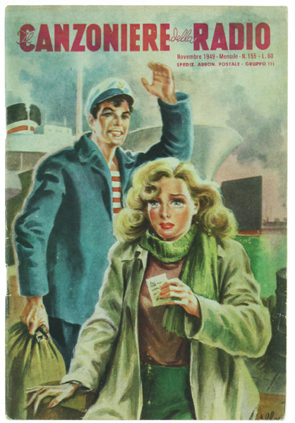 IL CANZONIERE DELLA RADIO - N. 155.