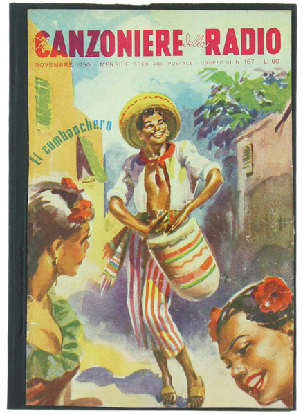 IL CANZONIERE DELLA RADIO - N. 167.