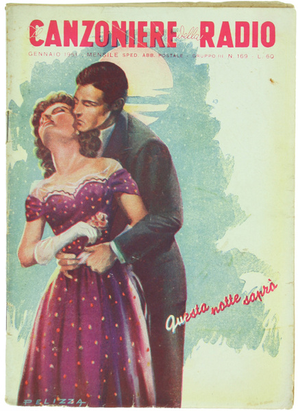 IL CANZONIERE DELLA RADIO - N. 169.