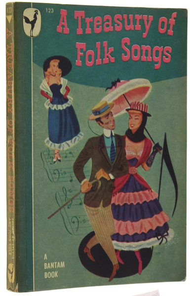 A TREASURY OF FOLK SONGS.