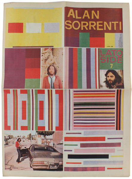 ALAN SORRENTI (Intervista di Paolo Giaccio e Michelangelo Romano, testi …